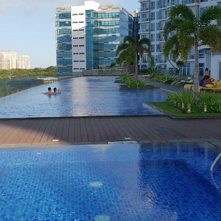 Apartment Sea View At Mactan Newtown Lapu-Lapu City Eksteriør bilde