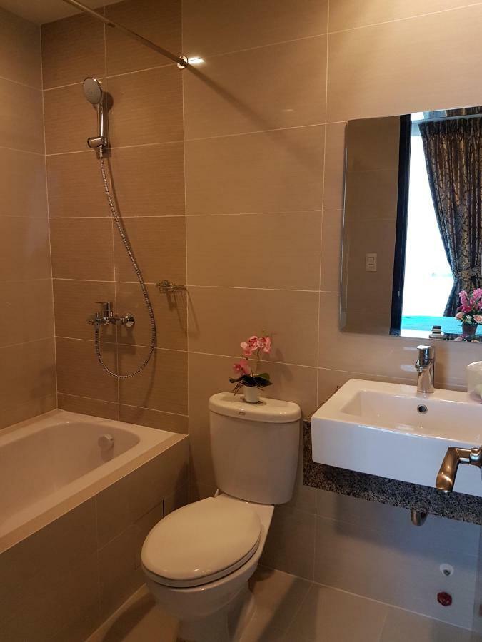 Apartment Sea View At Mactan Newtown Lapu-Lapu City Eksteriør bilde