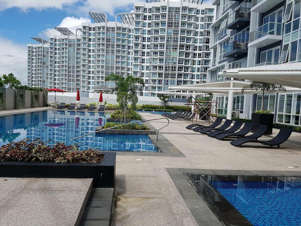Apartment Sea View At Mactan Newtown Lapu-Lapu City Eksteriør bilde