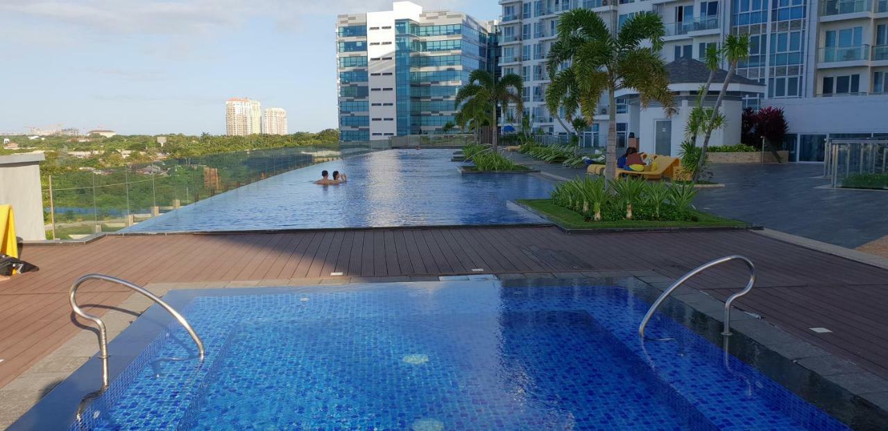 Apartment Sea View At Mactan Newtown Lapu-Lapu City Eksteriør bilde