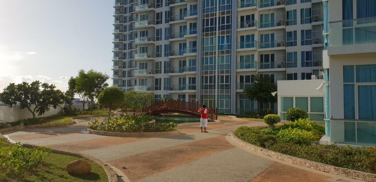 Apartment Sea View At Mactan Newtown Lapu-Lapu City Eksteriør bilde