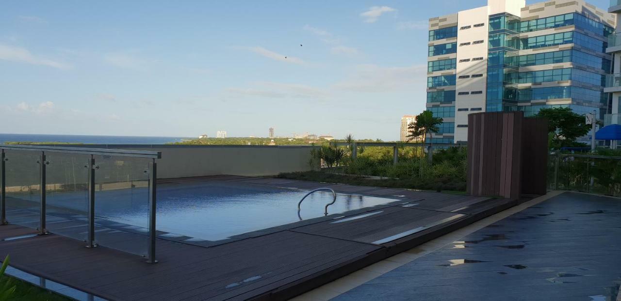 Apartment Sea View At Mactan Newtown Lapu-Lapu City Eksteriør bilde
