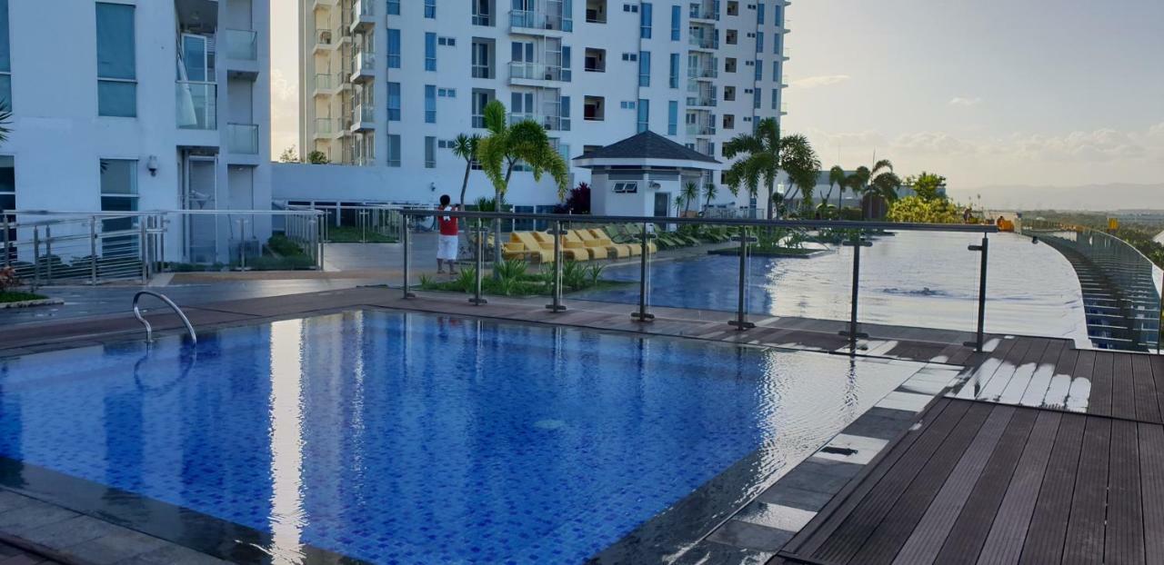 Apartment Sea View At Mactan Newtown Lapu-Lapu City Eksteriør bilde