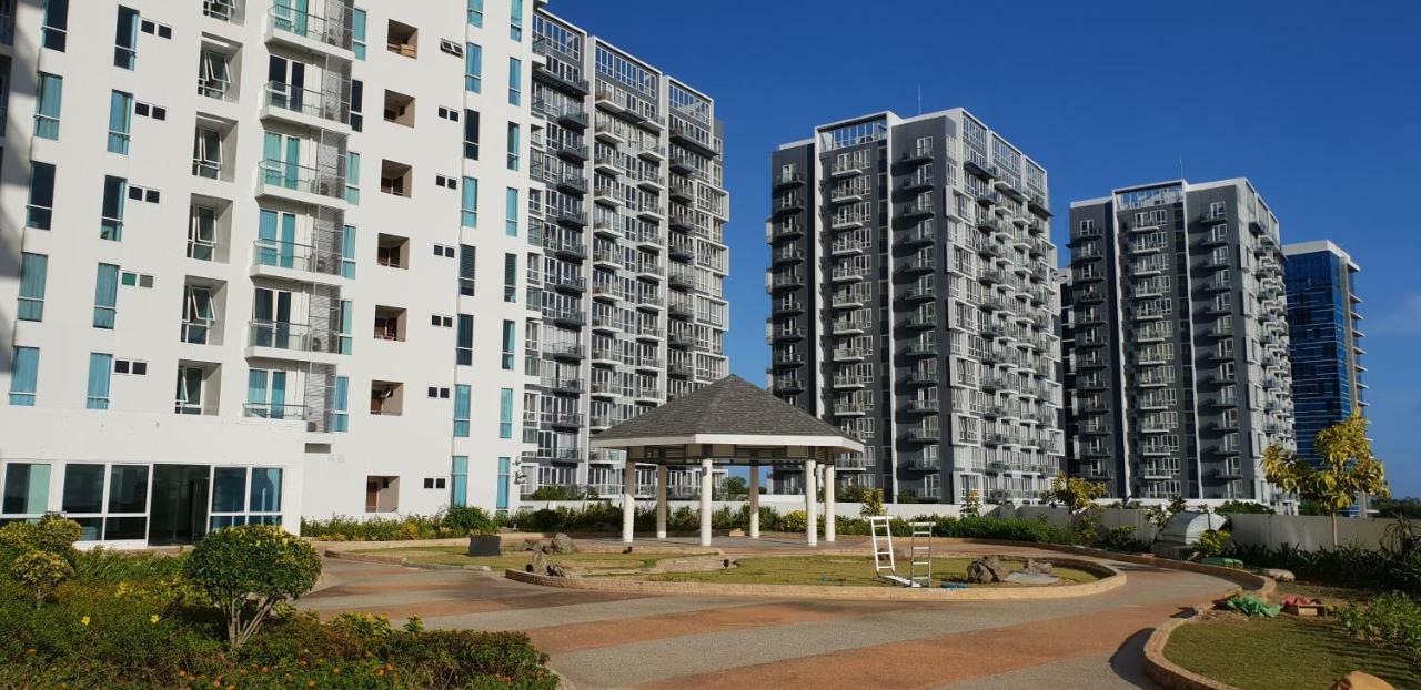 Apartment Sea View At Mactan Newtown Lapu-Lapu City Eksteriør bilde