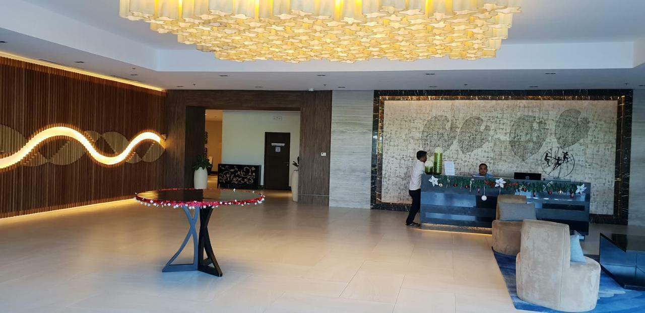 Apartment Sea View At Mactan Newtown Lapu-Lapu City Eksteriør bilde
